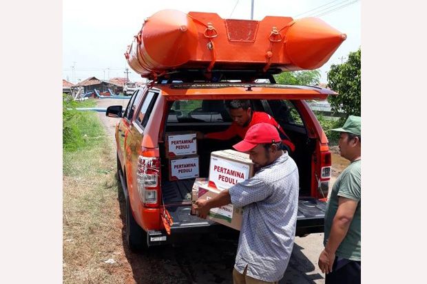 Korban Banjir Jateng Bertahan di Pengungsian Butuh Bantuan