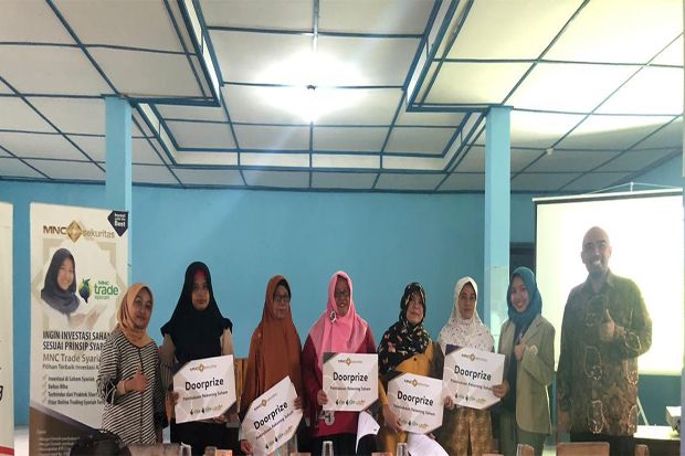 Mahasiswa KKN UGM Inisiasi Desa Nabung Saham Syariah di Gunungkidul