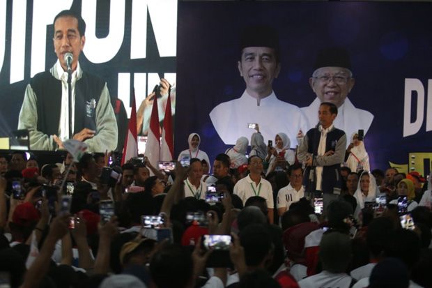 Koalisi Alumni Diponegoro Deklarasi Dukung Jokowi-Maruf Amin