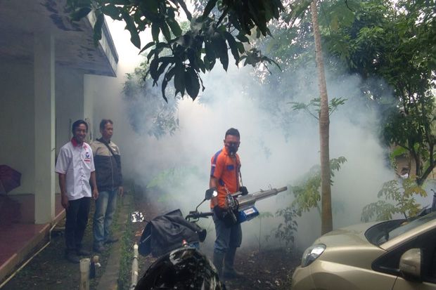 Perindo Fogging Puluhan Ribu Rumah Warga Semarang, Kendal dan Salatiga