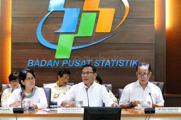 Tak Capai Target, Pertumbuhan Ekonomi Indonesia 2018 Hanya 5,17%