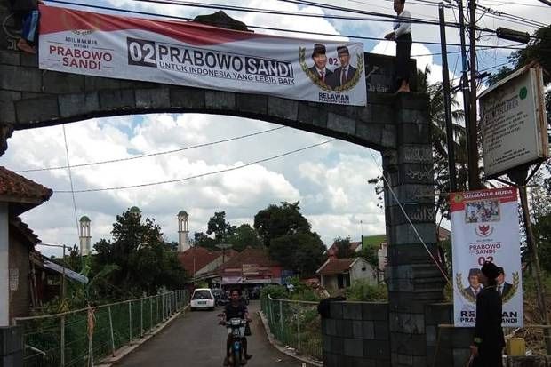 Setelah Deklarasi Jokowi, Ponpes di Tasikmalaya Beralih ke Prabowo