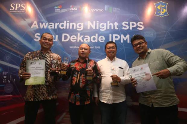 Awarding Night SPS, KORAN SINDO Sabet 5 Penghargaan IPMA 2019