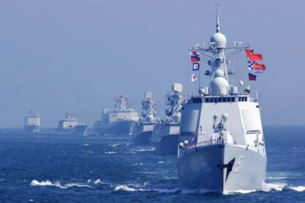 Laksamana John Richardson Memandang AS Perlu Lebih Ofensif Terhadap Rusia dan China