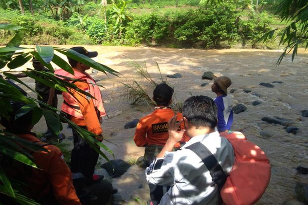 Hendak ke Sawah, Petani Tenggelam di Sungai Tenggulun Banyumas