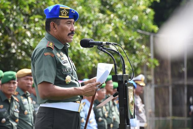 Awasi Netralitas TNI, POM Kodam Diponegoro Operasi Gaktib dan Yustisi