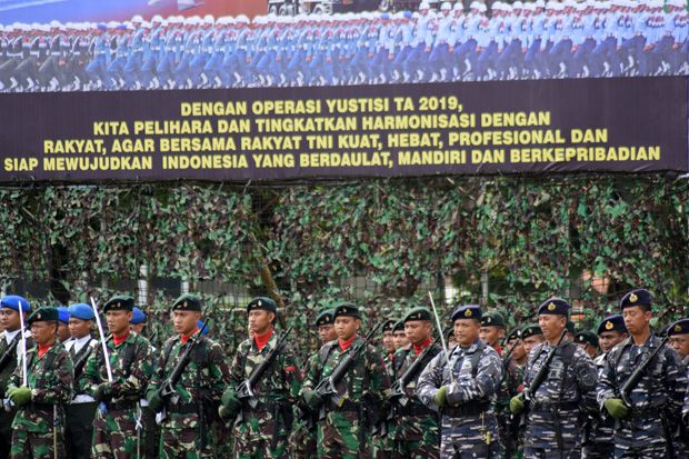 Kasus Penipuan, Tindak Pelanggaran Terbanyak Dilakukan Prajurit TNI