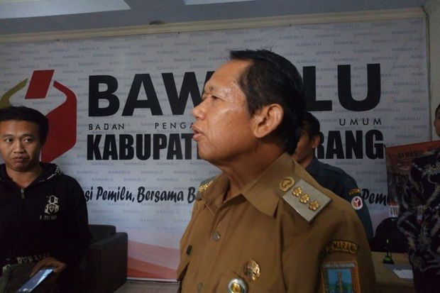 Bupati Semarang Diperiksa Bawaslu Terkait Deklarasi Dukung Jokowi