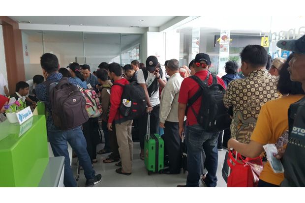 Lion Air Semarang-Jakarta JT 507 Alami Ganguan Mesin