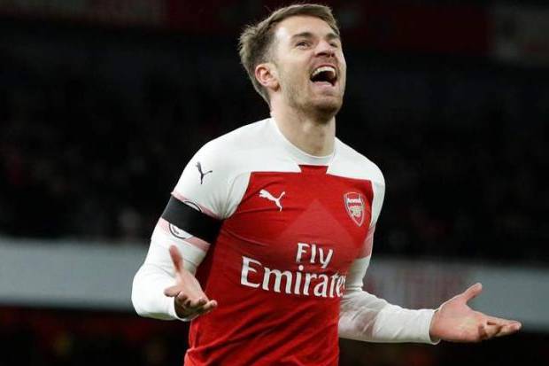 Aaron Ramsey Tinggalkan Arsenal Hijrah ke Juventus