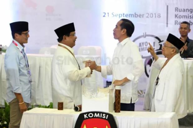 Jelang Debat Capres II, Keluarga Besar Jokowi Terus Berikan Dukungan Doa
