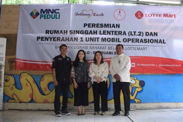 MNC Peduli-Lotte Mart Resmikan Bantuan Rumah Singgah Lentera di Solo