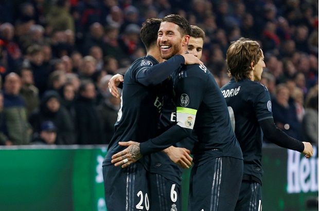 Real Madrid Petik Poin Penuh di Kandang Ajax Amsterdam