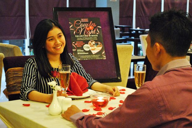 Hari Kasih Sayang, Hotel Quest Gelar Couples Night Valentine Dinner