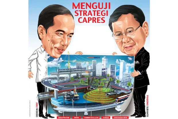 Menakar Strategi Capres Jokowi dan Prabowo dalam Debat Kedua