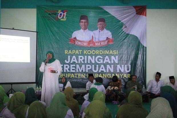 JPNU Menangkan Jokowi demi Amankan Program yang Berpihak Santri