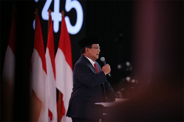Prabowo Subianto Janjikan Ekonomi Indonesia Mandiri