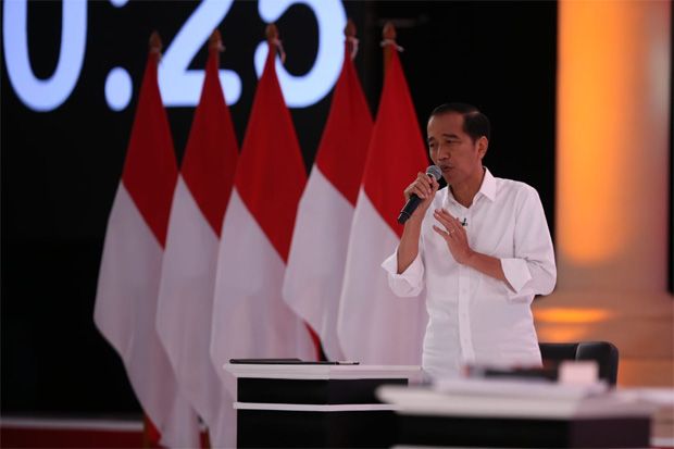 Tiga Tahun Terakhir, Jokowi Klaim Tak Ada Kebakaran Hutan