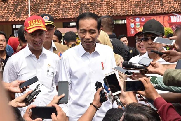 Jokowi Klarifikasi Kebakaran Hutan, Masih Ada Tapi Turun Drastis