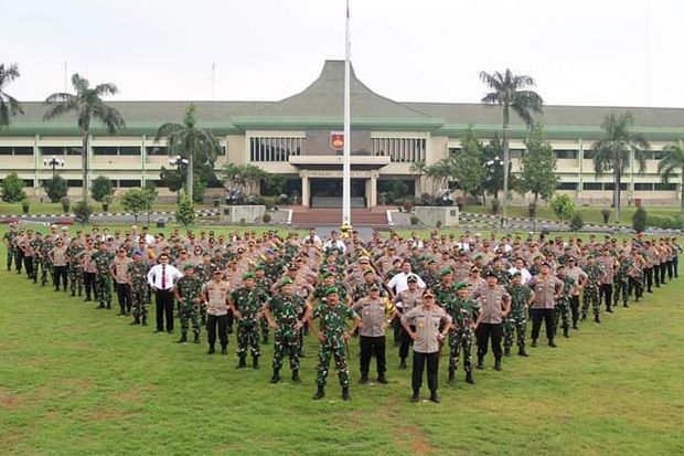Pangdam-Kapolda Pimpin Rakor, Jalin Sinergitas TNI Polri