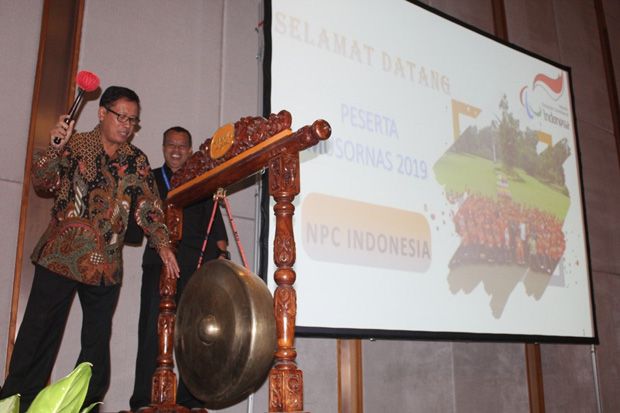 Pemilihan Ketua NPC Indonesia Hanya Diikuti Calon Tunggal
