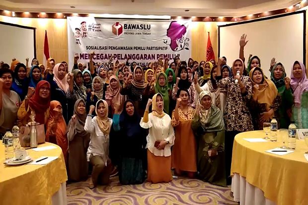 Caleg Perempuan di Jawa Tengah Siap Perangi Politik Uang