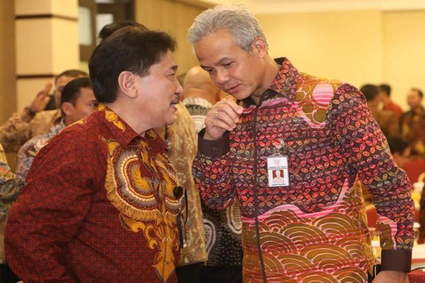Genjot PAD, Bupati dan Wali Kota di Jawa Tengah Dikawal KPK
