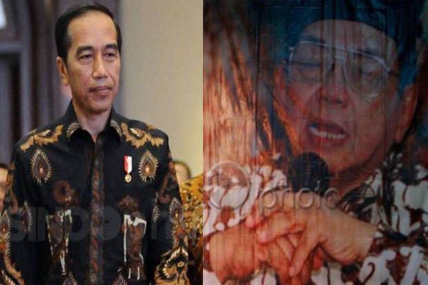 Ada Restu Gus Dur dalam Perjalanan Kepemimpinan Jokowi