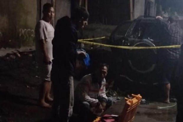 Mobil Caleg DPRD Sleman Dibakar Orang Tak Dikenal di Garasi Rumah