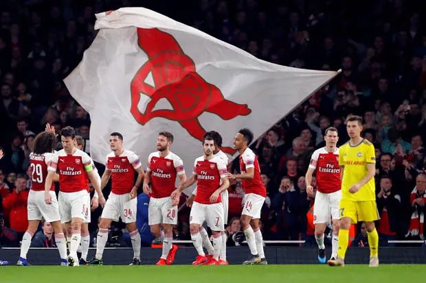 Kandaskan BATE, Arsenal Lolos ke Babak 16 Besar Liga Europa