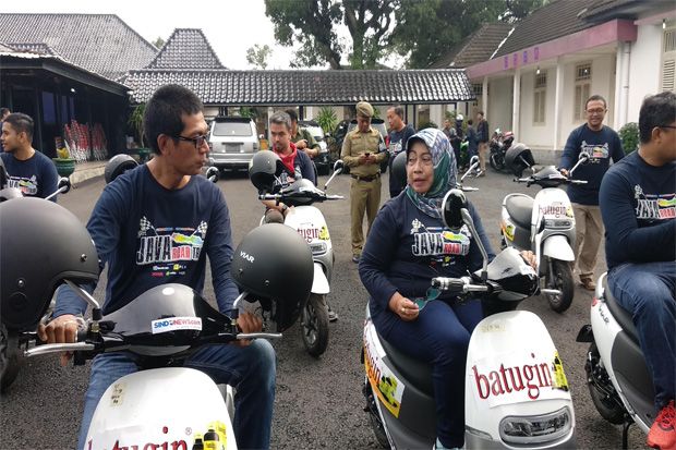 Badingah Sambut Antusias Java Road Trip III Kampanyekan Wisata Gunungkidul