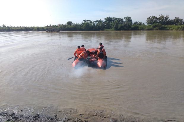 2 Bocah Tenggelam di Sungai Pemali Brebes, Satu Tewas Rekannya Hilang