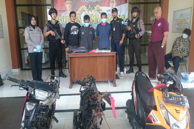 Pelaku Pembakaran Sepeda Motor Ditangkap di Temanggung