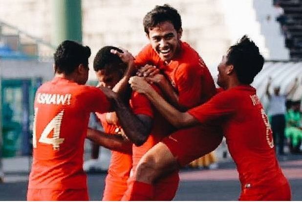 Indonesia Lolos ke Semifinal Piala AFF U-22