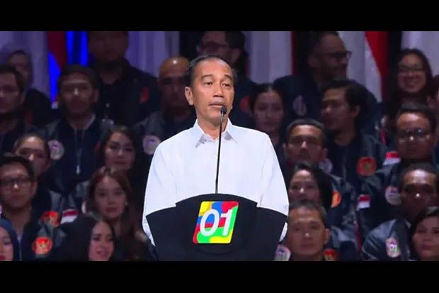 Jokowi Kenalkan Tiga Kartu Baru dalam Pidato Kebangsaan di Sentul