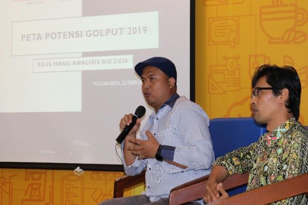UGM Ungkap Percakapan Golput Terbanyak di Jabar dan Jakarta