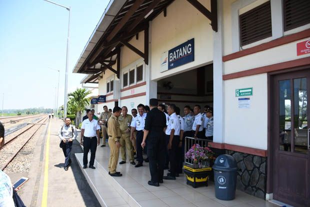 Kereta Api Kembali Berhenti di Stasiun Batang Mulai 15 Maret
