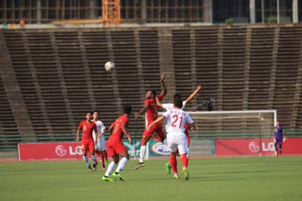 Lawan Thailand, Timnas U-22 Didoakan Menang 2-0 oleh Maruf Amin