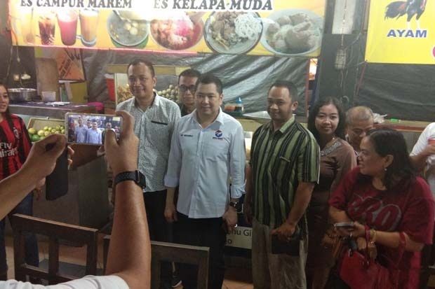 Berkunjung ke Semarang, Hary Tanoe Nikmati Soto dan Sop Kambing