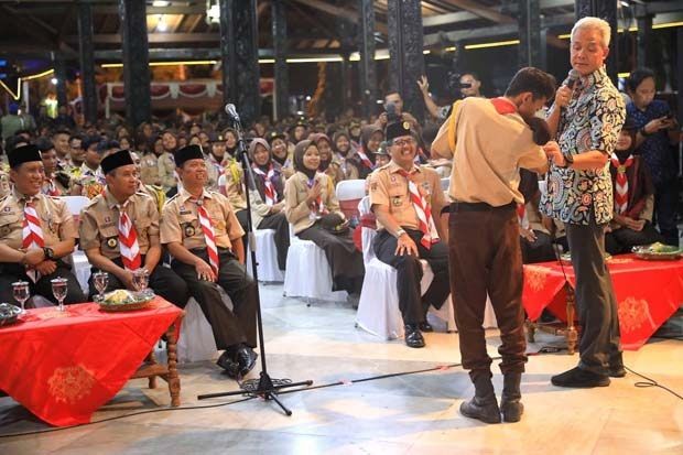 Pertama di Indonesia, Saka Milenial Meluncur di Jawa Tengah