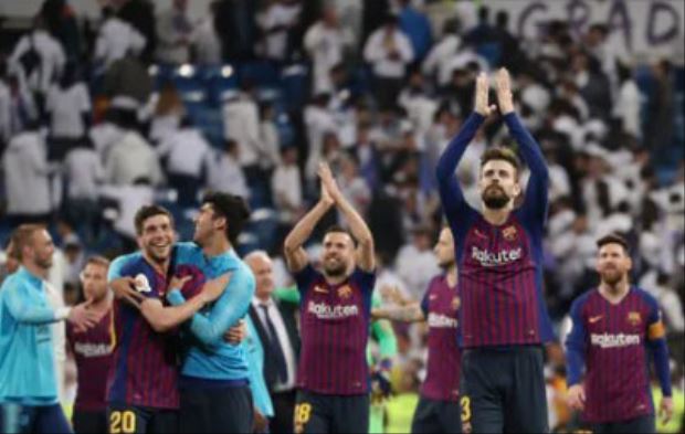 Taklukkan Madrid, Barcelona ke Final Copa del Rey Enam Musim Beruntun