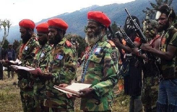 Kelompok Separatis Papua Bakar Eskavator dan Umbar Tembakan