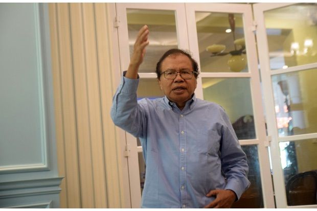 Rizal Ramli Sarankan Janji Politik Capres Diumumkan di Medsos