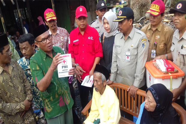 Bupati Demak Kecelakaan Usai Membuka Musrenbang PMI di Bandung