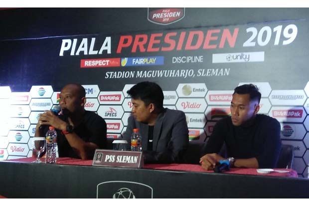PSS Sleman Siap Tempur Hadapi Group D Piala Presiden