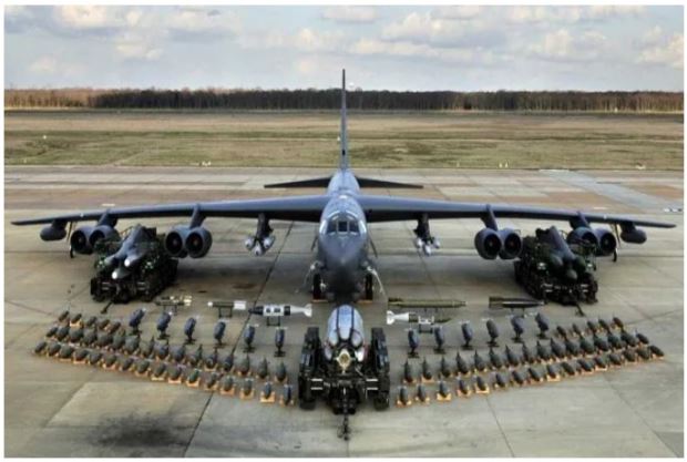 Dua Pesawat Bomber B-52 Milik AS Terbang di Pulau Sengketa Laut China Selatan