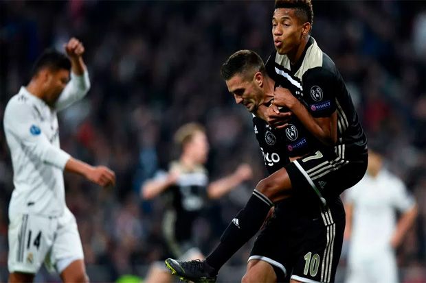 Ajax Hancurkan Dominasi Real Madrid di Liga Champions