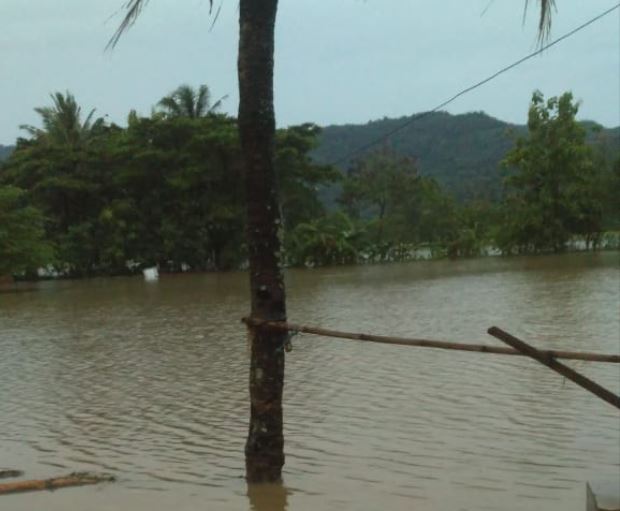 Bencana Banjir, Longsor dan Tanah Bergerak Timpa Wonogiri