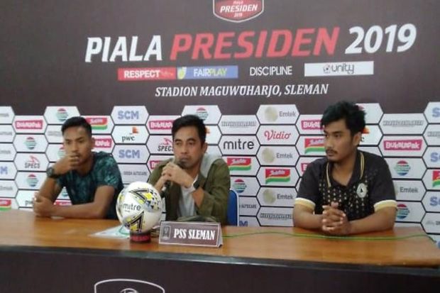 Hadapi Borneo FC, PSS Sleman Bawa Misi Revans