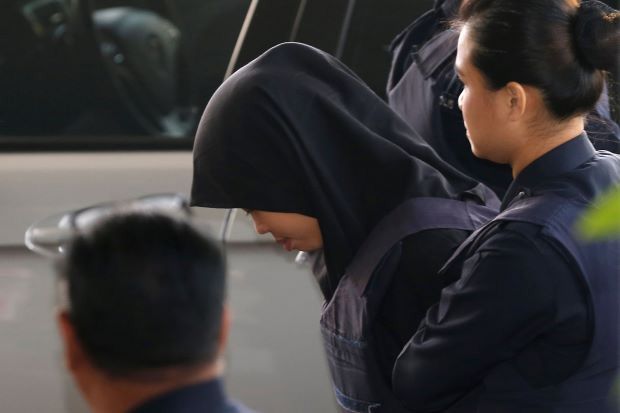 Siti Aisyah Dibebaskan dari Tuduhan Membunuh Kakak Kim Jong-un